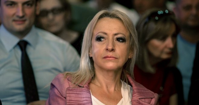 'Vjerujem Sanji, i mene je udario': Aleksandra Pandurević progovorila o svom iskustvu s ministrom Košarcem...