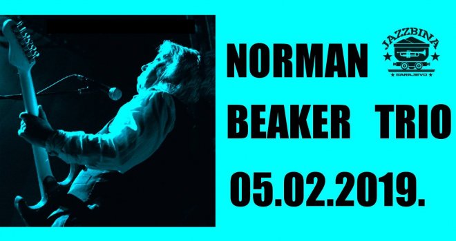 Blues poslastica u sarajevskom klubu Jazzbina: Od 21 sat za vas svira Norman Beaker Trio