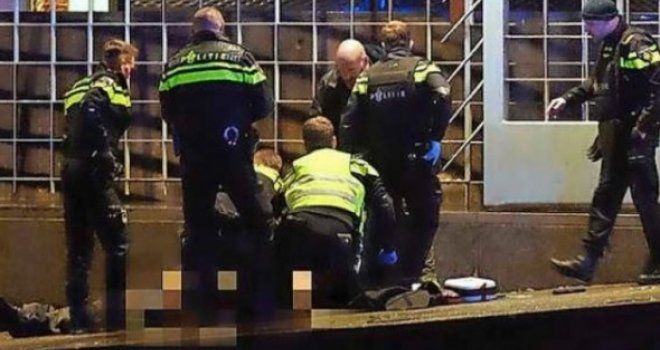 Nizozemska policija ubila naoružanu osobu u centru Amsterdama, jedan prolaznik ranjen