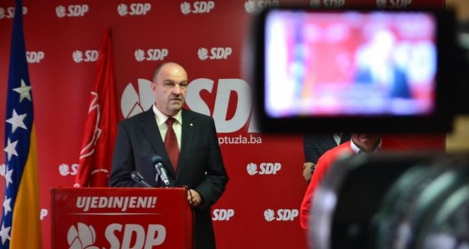 Bijedić: Odluku o budućem statusu SDP-a donijet će Glavni odbor u subotu