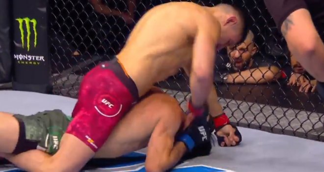 Damir Hadžović razbio Meksikanca Reyesa i ostvario novu UFC pobjedu