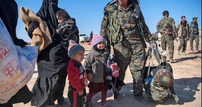 Gotovo 40.000 civila napustilo posljednji bastion ISIL-a u Siriji