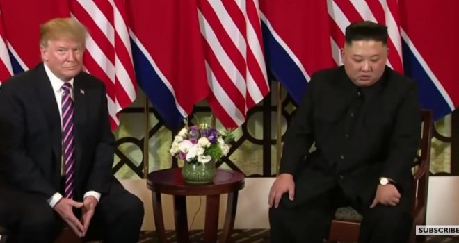 Završen prvi dan samita Donalda Trumpa i Kima Jong-Una: Srdačni pozdravi pred novinarima...