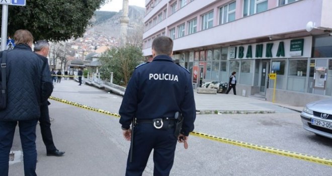 Mostarski pljačkaši banke pali u 'sačekuši', policija ranije imala saznanja