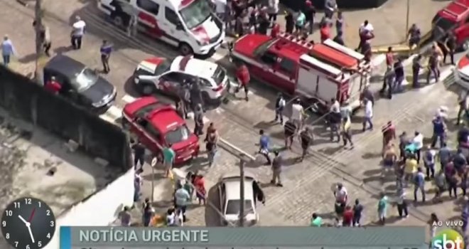 Masakr u Brazilu: Ubijeno šest učenika i dva profesora, napadači izvršili samoubistvo