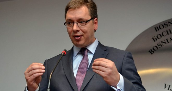 Vučić na iftaru: Želimo razvijati prijateljske odnose sa cijelim muslimanskim svijetom