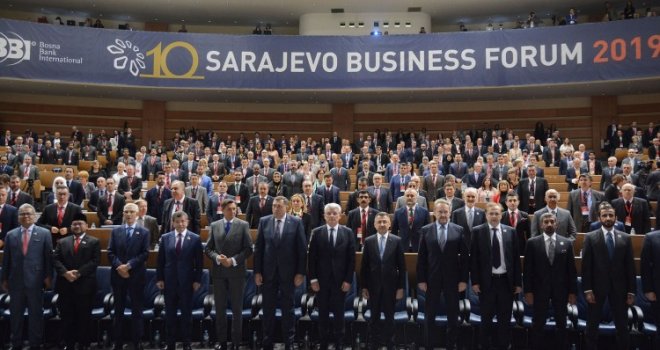 Počeo 10.  jubilarni Sarajevo Business Forum, posebna pažnja bit će posvećena mladima i dijaspori