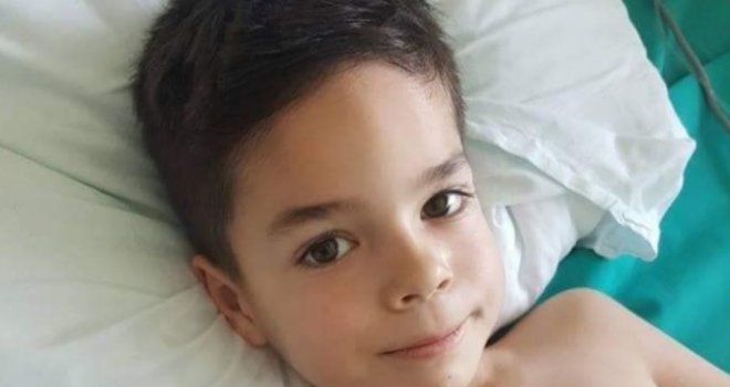 Lijepe vijesti: Hrabri sedmogodišnjak Mak Hasić pobijedio rak, presretna mama se oglasila na Facebooku