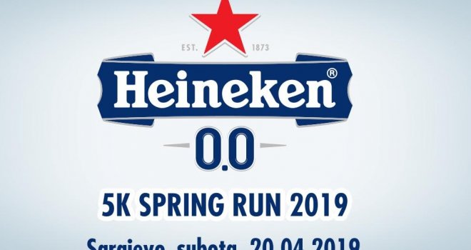 Parcijalna obustava saobraćaja povodom trke Heineken 0.0 5K Spring Run sutra u centru Sarajeva