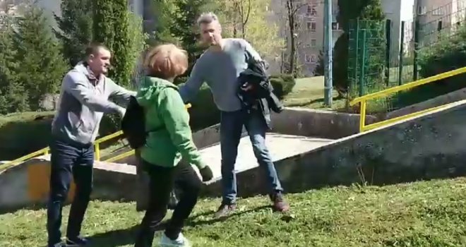 Veliko čišćenje Sarajeva u toku: Forto i ministri se dobrano 'bacili' na zelene površine