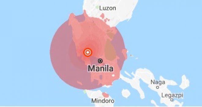 U razornom zemljotresu jačine 6,1 stepeni na Filipinima poginulo najmanje osam ljudi