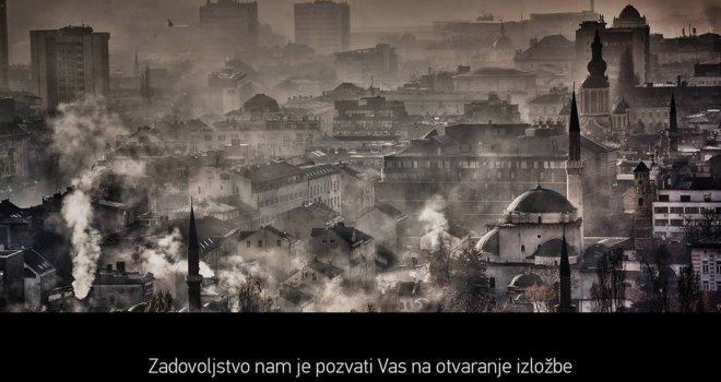 Otvorena izložba fotografija  'Čekajući Godoa: Susan Sontag u Sarajevu'