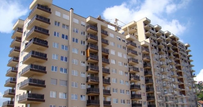 Evo koliko je iznosila prosječna cijena prodatih novih stanova u BiH 