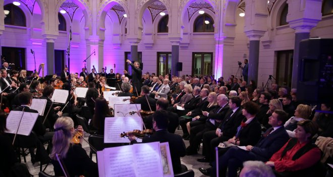 U Vijećnici održan svečani koncert Mađarskog nacionalnog filharmonijskog orkestra