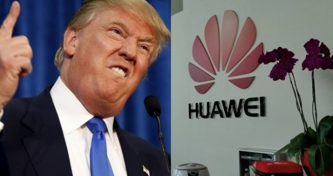 Je li ovo kraj kineskog tehnološkog giganta? Peking u šoku najavio odmazdu, Donald Trump Huawei stavio na crnu listu!