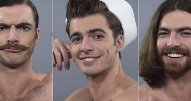Kako su se mijenjali standardi muške ljepote tokom godina: Koja vam je decenija najmuževnija?