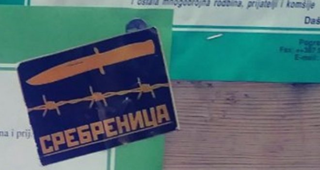 U Zvorniku srušeni nišani, u Bijeljini pred džamijom letci 'nož, žica, Srebrenica'