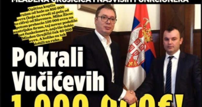 Je li načelnik Srebrenice Mladen Grujičić prevario Vladu Srbije za milion eura?