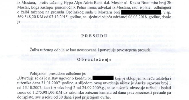 Kemal Duraković uzvraća udarac: Evo dokaza da je Hypo/Addiko banka isplatila dug više od milion KM