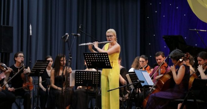 Koncertom Gudačkog orkestra Muzičke akademije otvorene 24. Baščaršijske noći