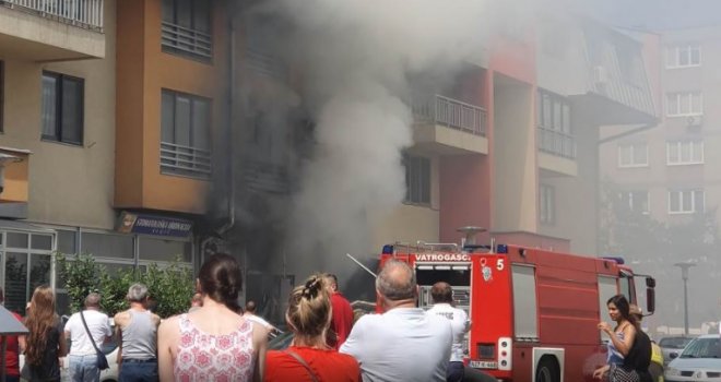 Policija objavila detalje o požaru u Sarajevu: Evo šta se dešavalo juče na Otoci