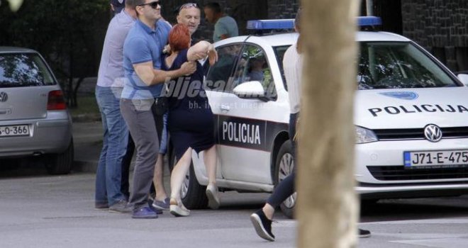 Radnici Aluminija brutalno izviždali Čovića, pa flašama zasuli njegov automobil: Dvije osobe uhapšene