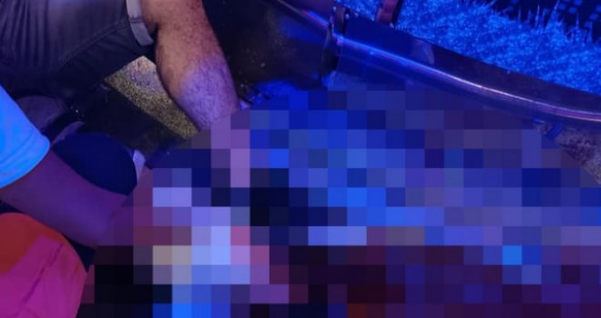Haos u Splitu: Muškarac nožem povrijedio četiri osobe, krv na sve strane