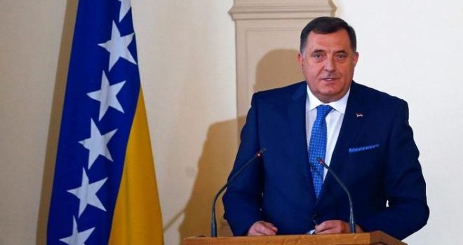 Ustavni sud BiH odbacio Dodikovu apelaciju o državnoj zastavi