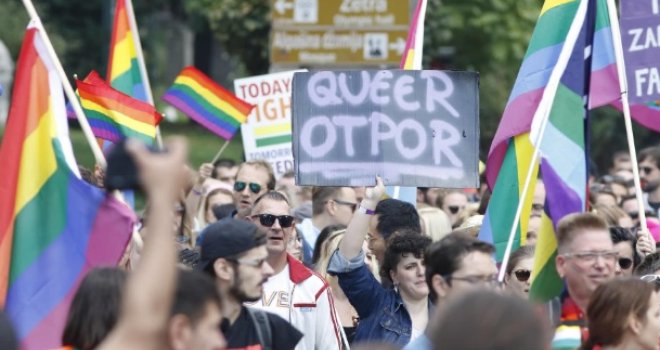 Uoči Povorke ponosa u Sarajevu: Vidljiv je napredak u slobodi okupljanja LGBT osoba u BiH