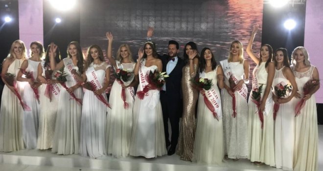 Izabrana Miss BiH 2019. U London na izbor ljepote putuje Ivana Ladan iz Jajca