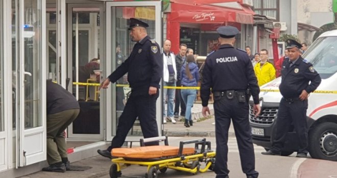 Pucnjava u Zenici, povrijeđena jedna osoba