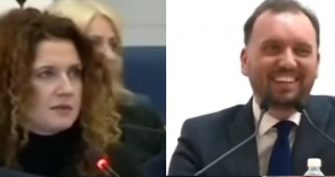 Jel' to kafana il' Skupština KS: Ministar Bašić izrugivao se Segmedini Srni i cinično smijao u lice