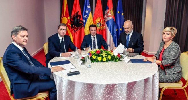 Sastanak lidera zapadnog Balkana počeo u Ohridu