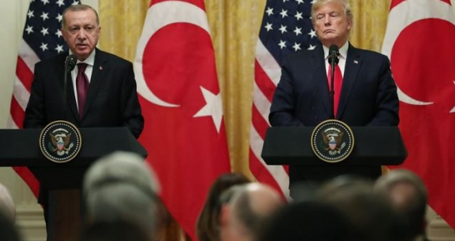 Trump: Predsjednik Turske Erdogan bori se protiv terorizma jednako kao i mi