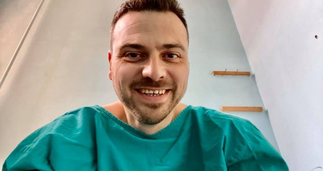 Saša Magazinović se oglasio iz bolnice: Otkriven mi je rak, danas sam imao drugu operaciju