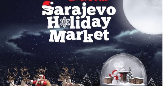 U srijedu se otvara 9. Coca-Cola Sarajevo Holiday Market