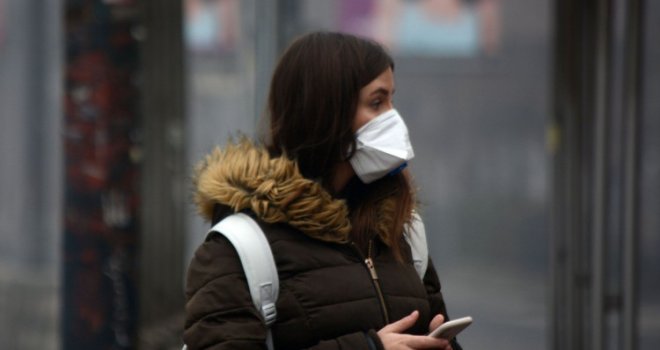 Preporuke doktora u periodu zagađenog vazduha: Ako morate izlaziti, koristite maske s filterom