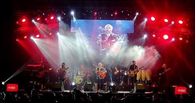 Gipsy Kings u Sarajevu priredili koncert za pamćenje, okupili sve generacije