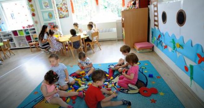 Kanton Sarajevo sufinansira boravak djece u vrtićima, izdvaja se 11,5 miliona maraka