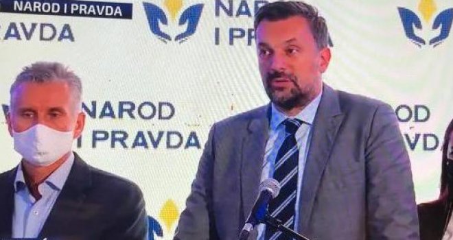 Konaković: Ovo je velika pobjeda Naroda i pravde! Ponosan sam na odgovor Sarajeva