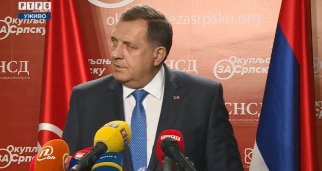 Dodik se sam prijavio Tužilaštvu BiH: 'Da ne bi bilo pregrijanih emocija i niskih strasti iz sarajevske političke kuhinje...'