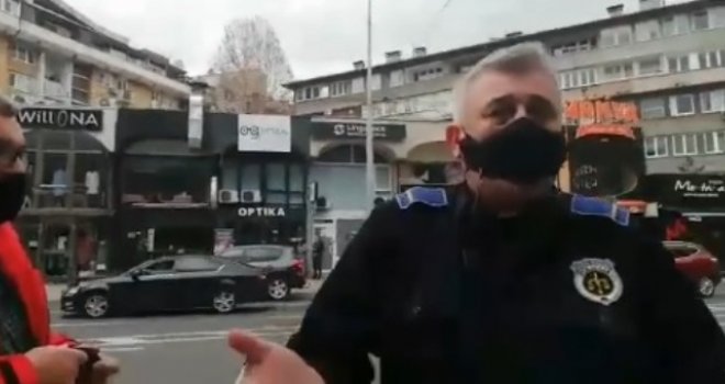 Nakon snimka koji je vidjela bh. javnost: Policajac koji je uhapsio Nidžaru Ahmetašević pod istragom