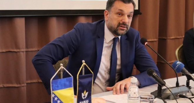 Prvi kongres Naroda i Pravde, jedini kandidat za predsjednika Elmedin Konaković