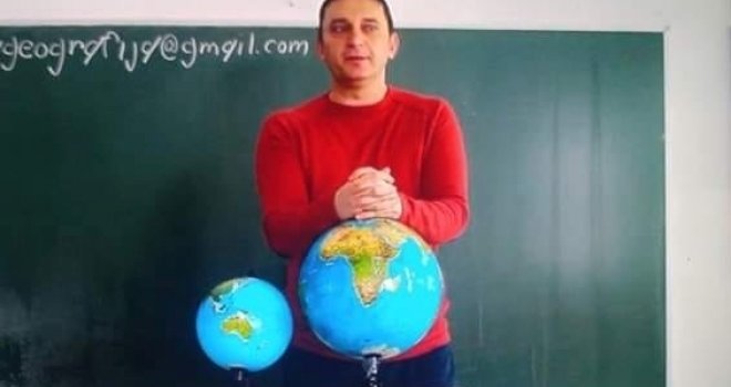 Jedan od najboljih profesora geografije u BiH proglašen tehnološkim viškom:  Nema posla za omiljenog Vedrana Zubića | DEPO Portal