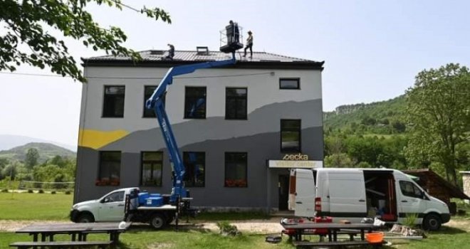U Pecki prva solarna elektrana u ruralnom području u BiH