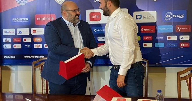Saradnja traje više od deceniju: Kompanija m:tel i ove sezone generalni sponzor FK 'Borac' Banjaluka
