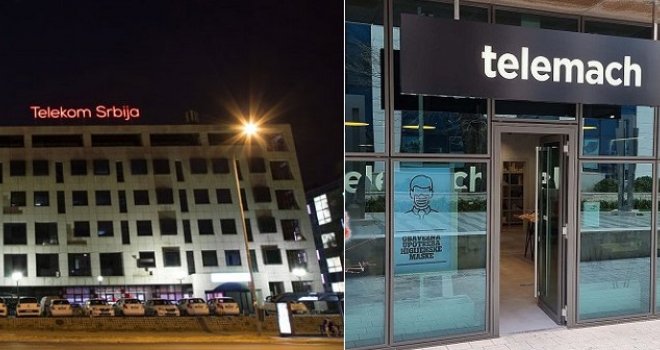 Sukob giganata: Pobjeda Telecoma Srbije nad Telemachom u BiH