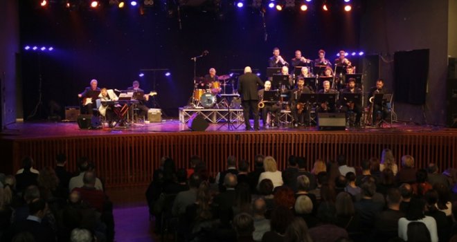 U BKC-u još jedan sjajan muzički događaj: Novogodišnji koncert Sarajevo Big Banda uz Zdenku Kovačiček