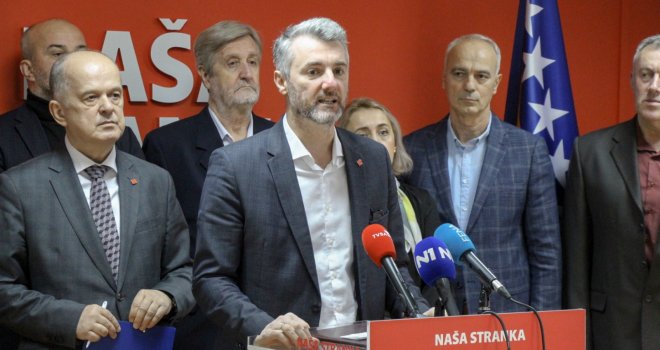 LDS i Naša stranka sada su jedno: Forto i Salkić potpisali sporazum o pridruživanju