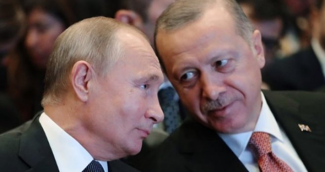 Putin je Erdoganu u telefonskom razgovoru otkrio koji je uslov za primirje: Prekid vatre moguć jedino kad...